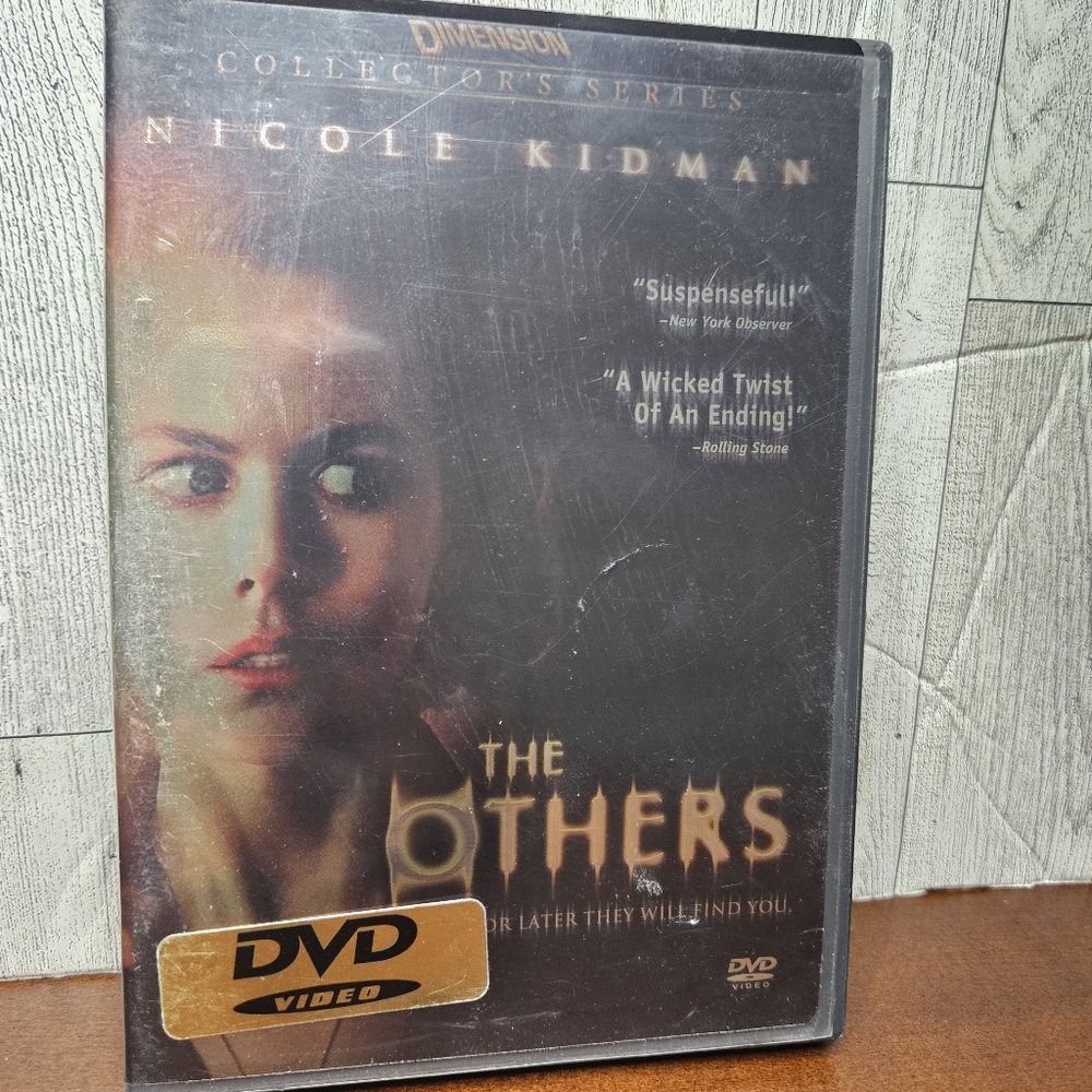 The Others DVD Collectors Series Nicole Kidman PG-13 Suspense Scary Suspense